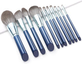Makeup Products Synthetic Hair 11pcs Beauty Tools  Cosmetics Makeup Brushes